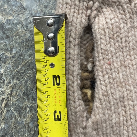 Sock Monkey Knit Dog Coat for Smaller Breed Dogs - Picture 12 of 12